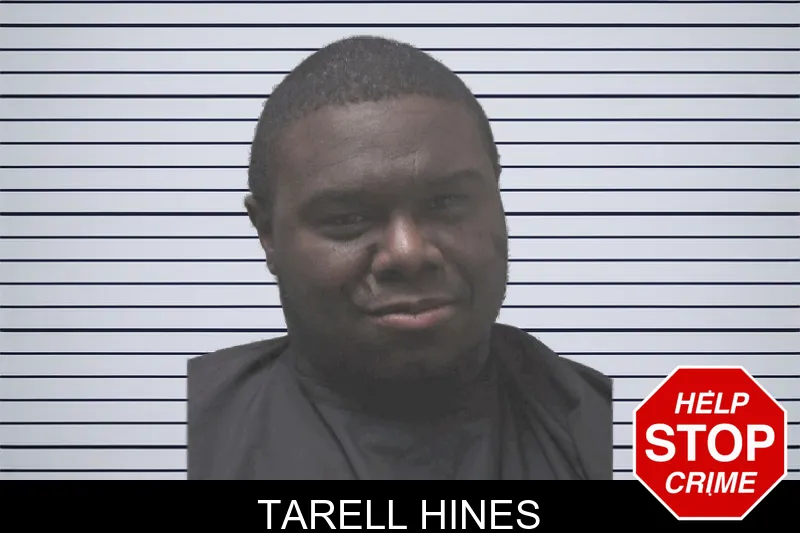 Tarell Hines Mugshots