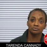 Tarenda Cannady Mugshots