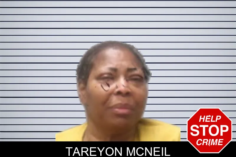 Tareyon McNeil mugshot