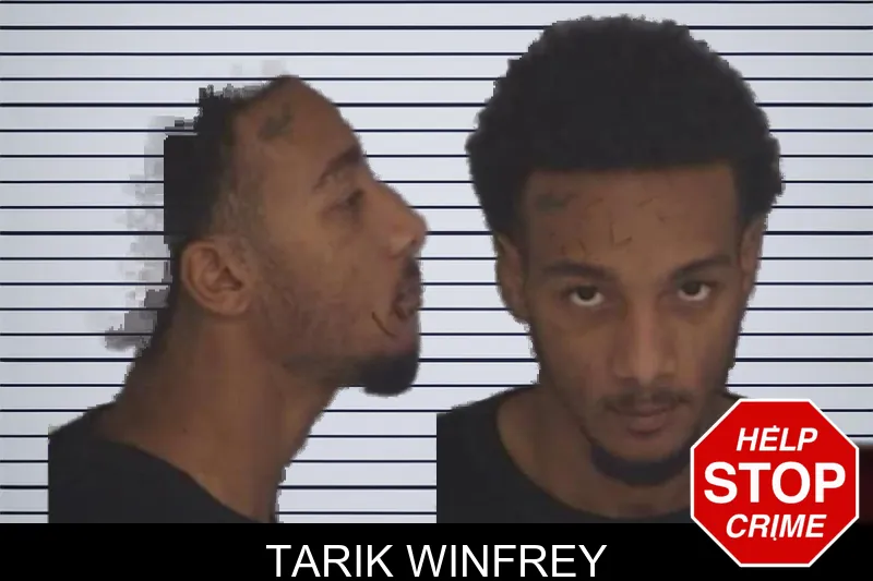 Tarik Winfrey mugshot