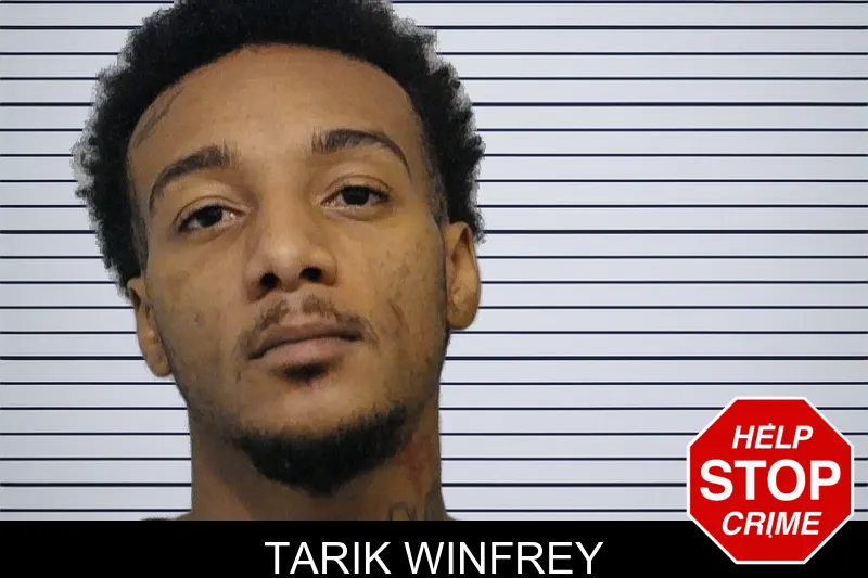 Tarik Winfrey mugshot
