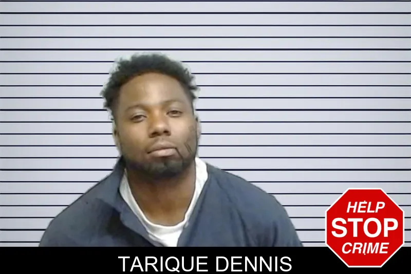 Tarique Dennis Mugshots