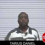 Tarius Daniel mugshot