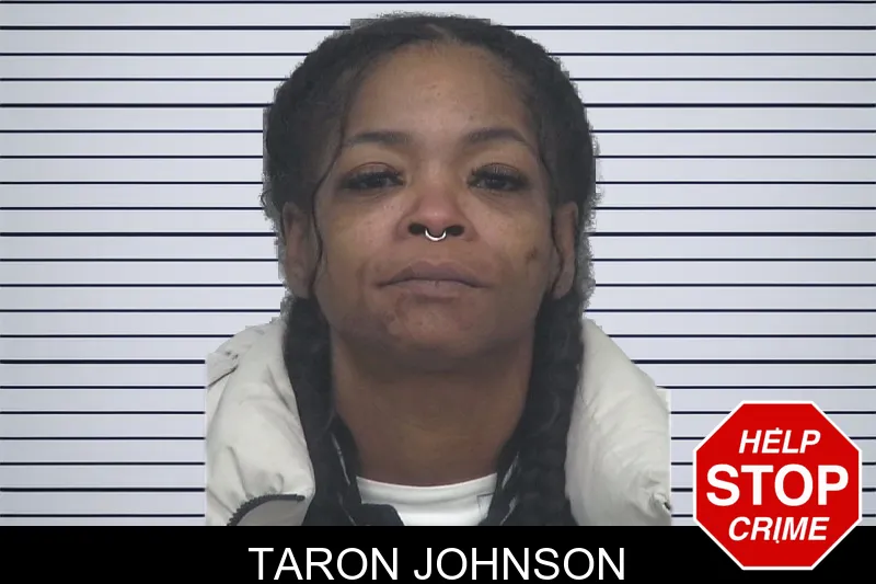 Taron Johnson mugshot