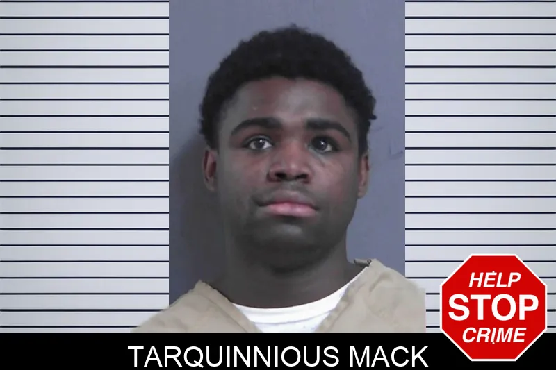 Tarquinnious Mack mugshot – Gordon County , Georgia Tarquinnious Mack mugshot
