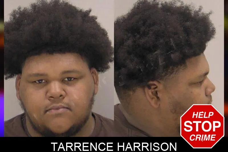 Tarrence Harrison mugshot