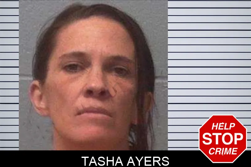 Tasha Ayers Mugshots