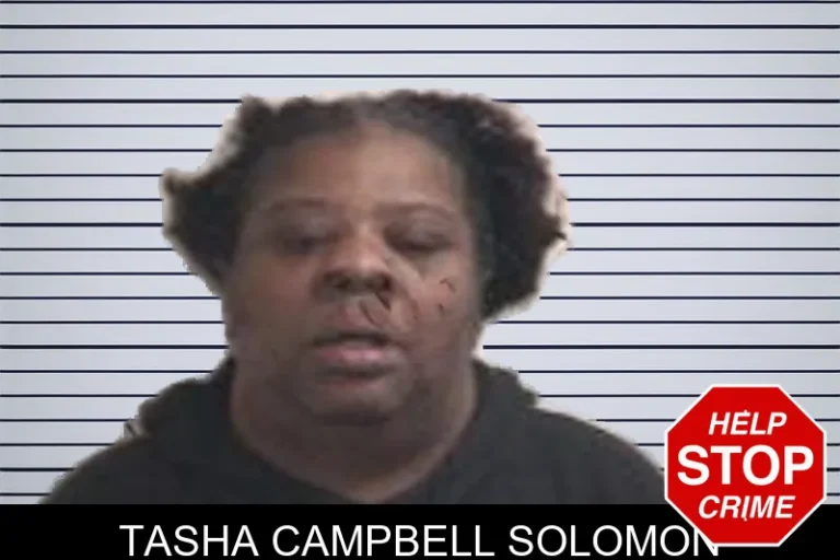 Tasha Campbell Solomon mugshot – Henry County , Georgia Tasha Campbell Solomon