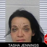 Tasha Jennings Mugshots