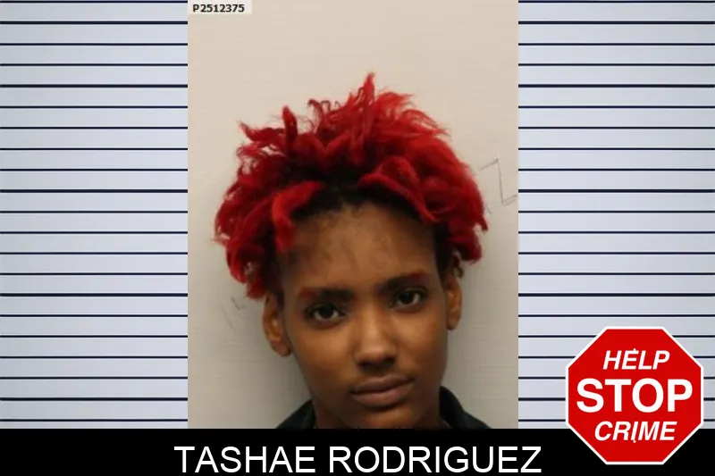 Tashae Rodriguez mugshot