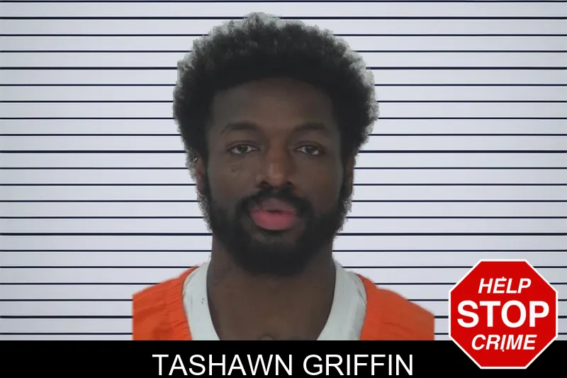Tashawn Griffin mugshot