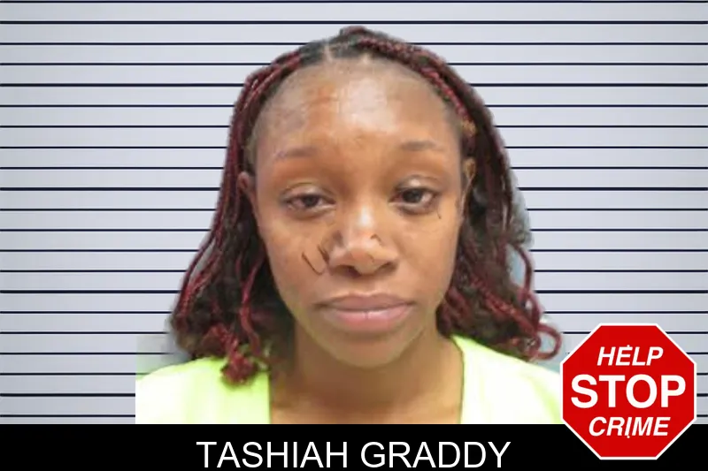 Tashiah Graddy Mugshots