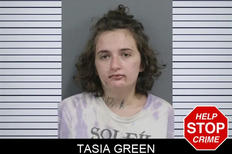 Tasia Green mugshot – Catoosa County , Georgia Tasia Green