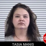 Tasia Manis mugshot