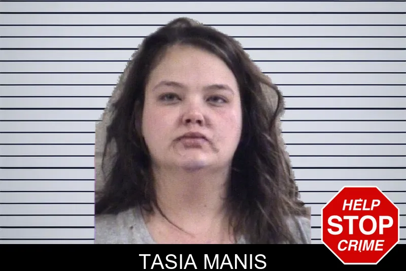Tasia Manis mugshot
