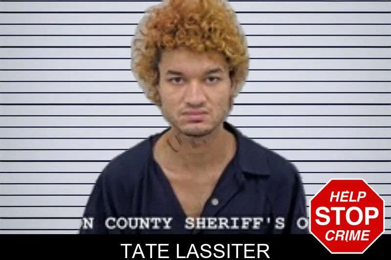 Tate Lassiter Mugshots