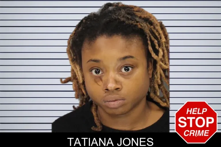 Tatiana Jones mugshot – Cobb County , Georgia Tatiana Jones