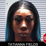 Tatianna Fields Mugshots
