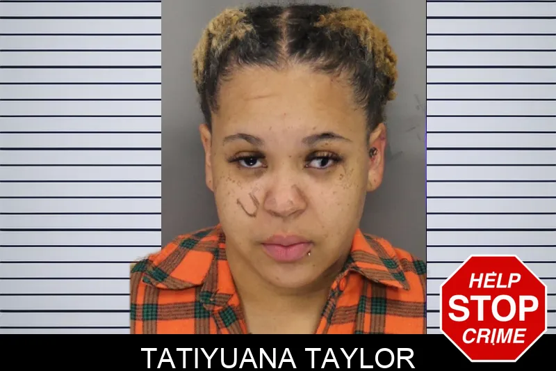 Tatiyuana Taylor mugshot