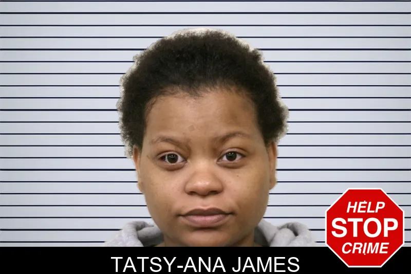 Tatsy-Ana James Mugshots