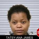 Tatsy-Ana James Mugshots