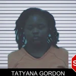 Tatyana Gordon Mugshots