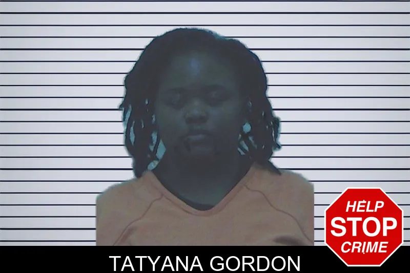 Tatyana Gordon Mugshots