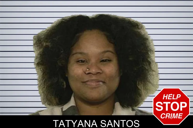 Tatyana Santos mugshot