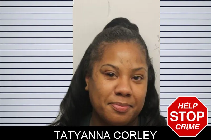 Tatyanna Corley mugshot