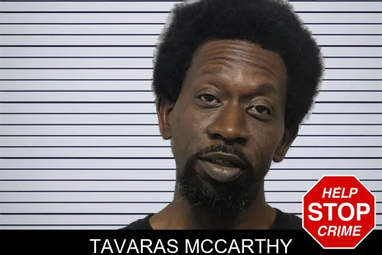 Tavaras McCarthy mugshot – Bibb County , Georgia Tavaras McCarthy