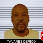 Tavares Derico Mugshots
