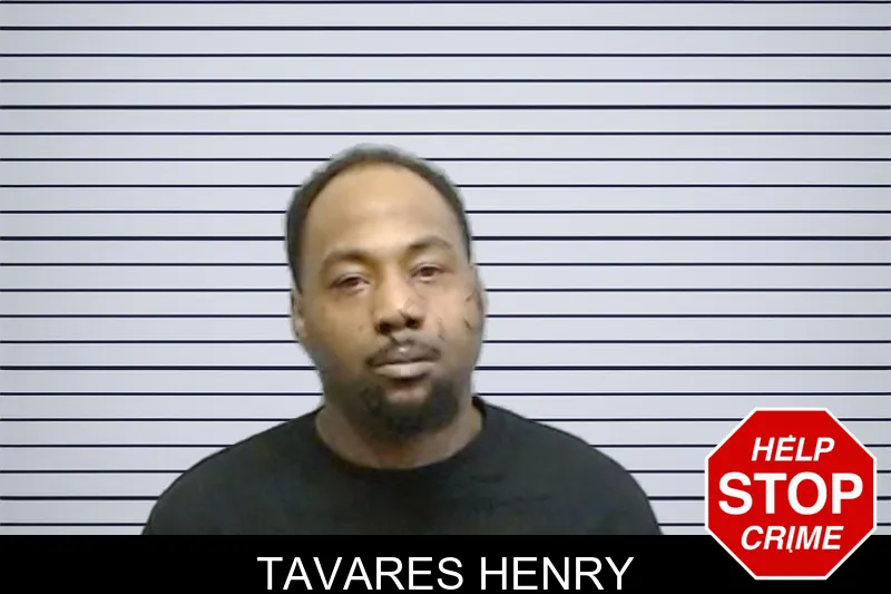 Tavares Henry Mugshots