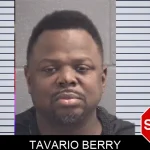 Tavario Berry Mugshots