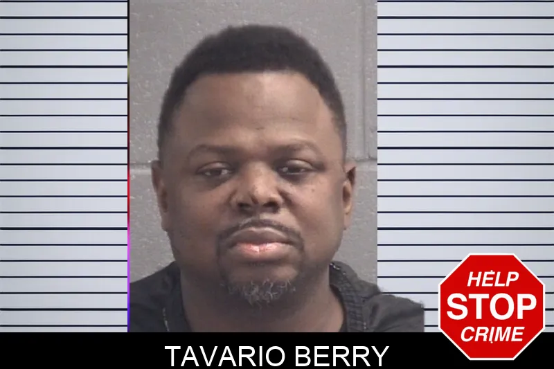 Tavario Berry Mugshots