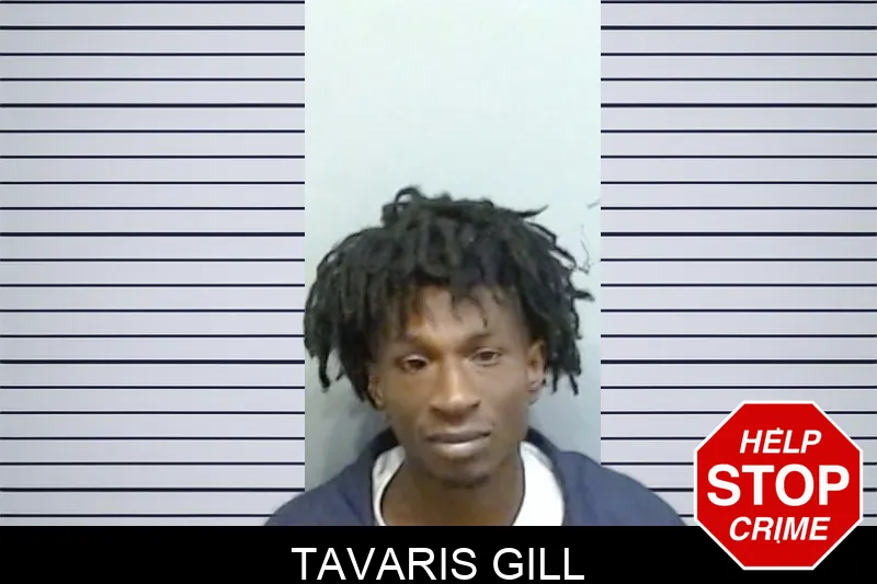 Tavaris Gill Mugshots