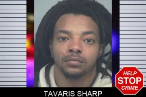 Tavaris Sharp mugshot