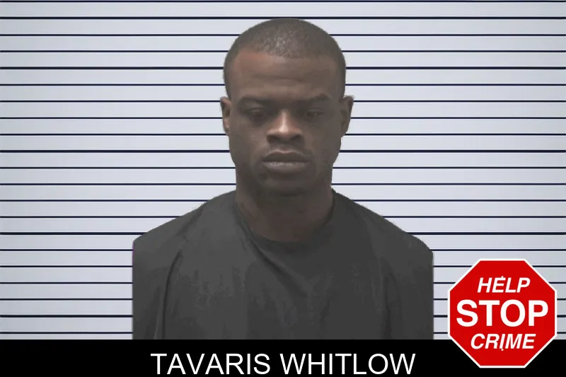 Tavaris Whitlow mugshot