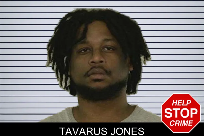 Tavarus Jones Mugshots