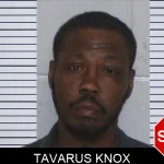 Tavarus Knox Mugshots