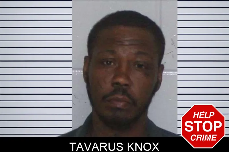 Tavarus Knox Mugshots