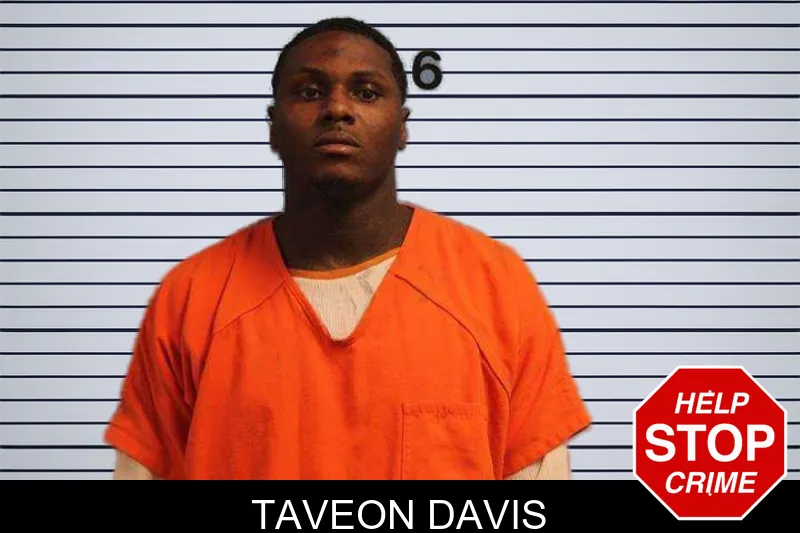 Taveon Davis mugshot