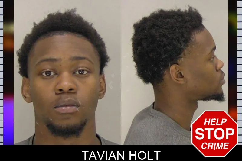 Tavian Holt mugshot