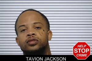 Tavion Jackson mugshot