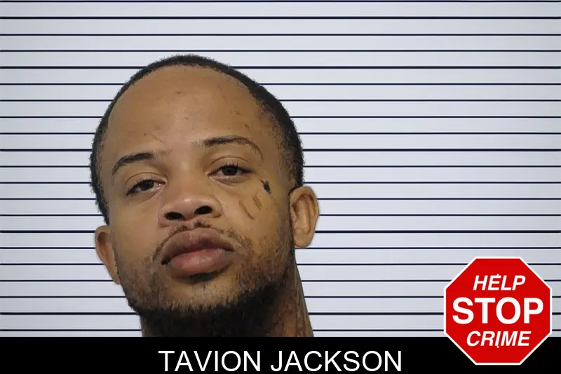 Tavion Jackson mugshot