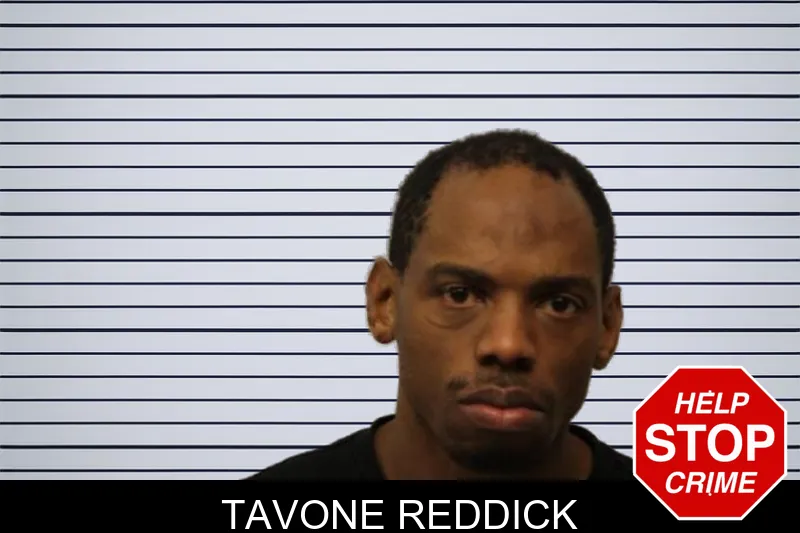 Tavone Reddick mugshot