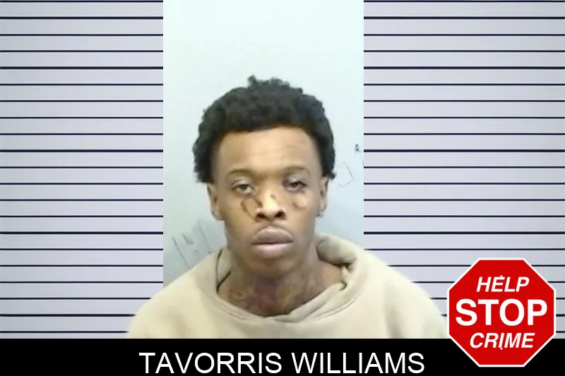 Tavorris Williams Mugshots