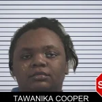 Tawanika Cooper Mugshots