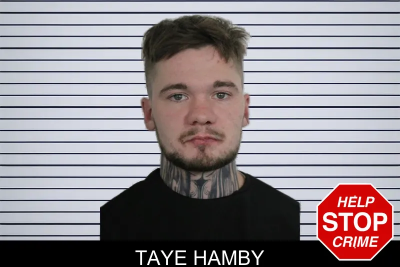 Taye Hamby Mugshots