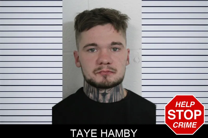 Taye Hamby mugshot – Floyd County , Georgia Taye Hamby mugshot