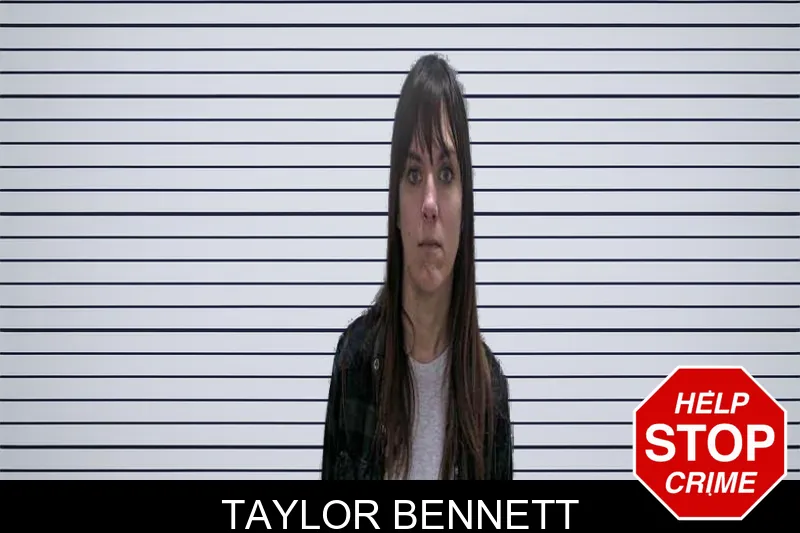 Taylor Bennett Mugshots